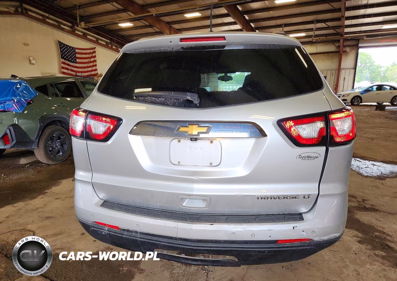 2015 Chevrolet Traverse Lt VIN:1GNKRGKD9FJ372549 - 6
