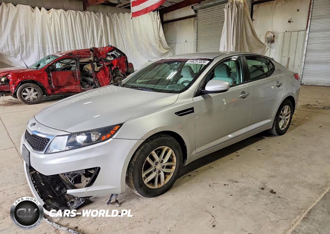 2012 Kia Optima Lx VIN:KNAGM4A70C5279685 - 1