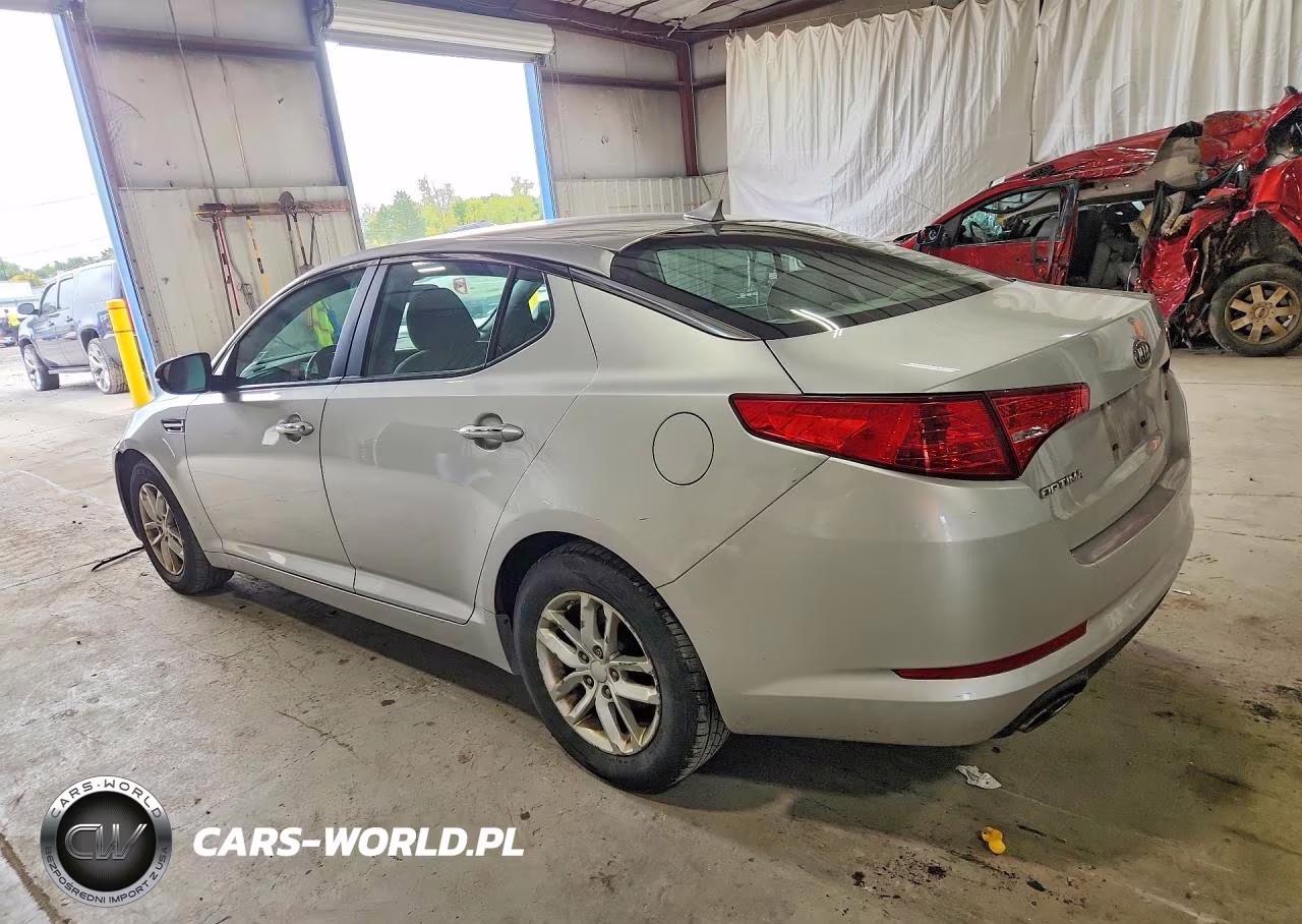 2012 Kia Optima Lx VIN:KNAGM4A70C5279685 - 2