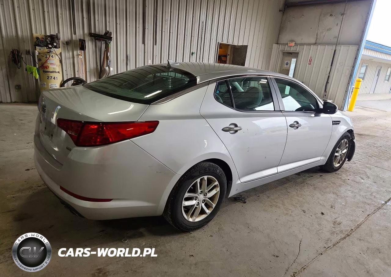 2012 Kia Optima Lx VIN:KNAGM4A70C5279685 - 3