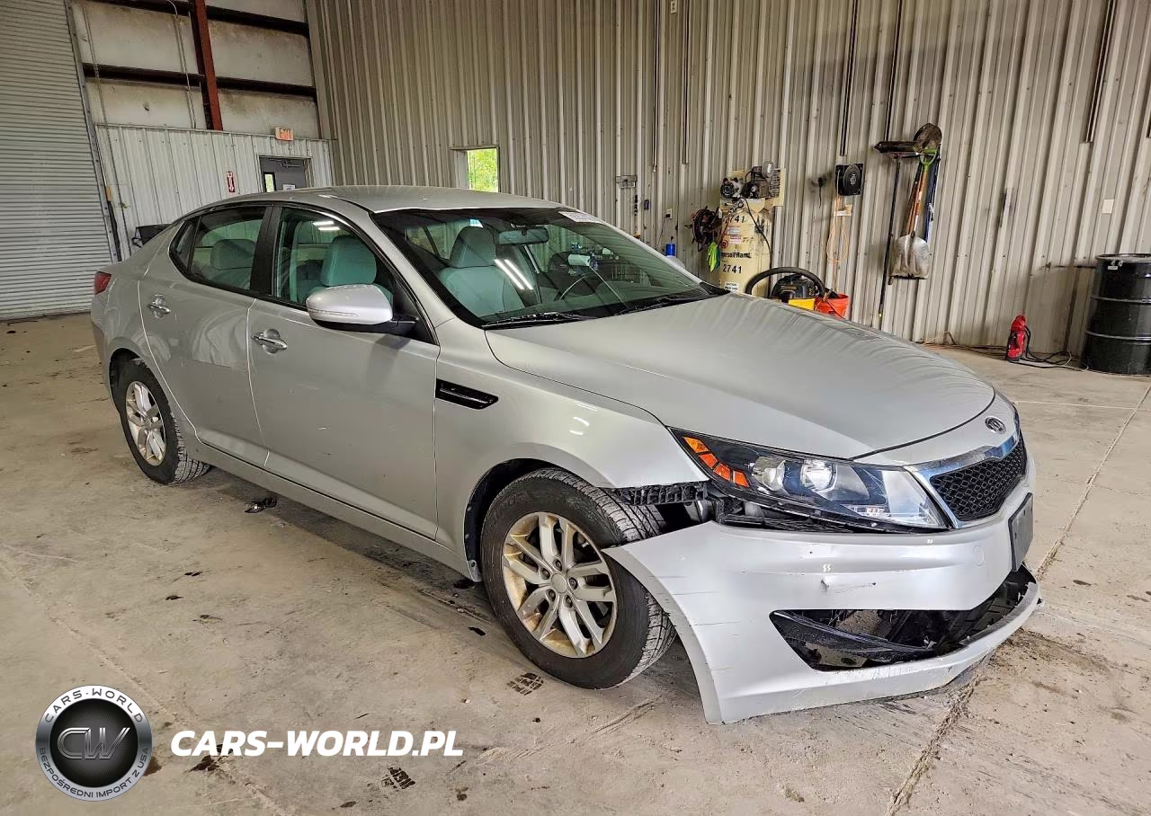 2012 Kia Optima Lx VIN:KNAGM4A70C5279685 - 4