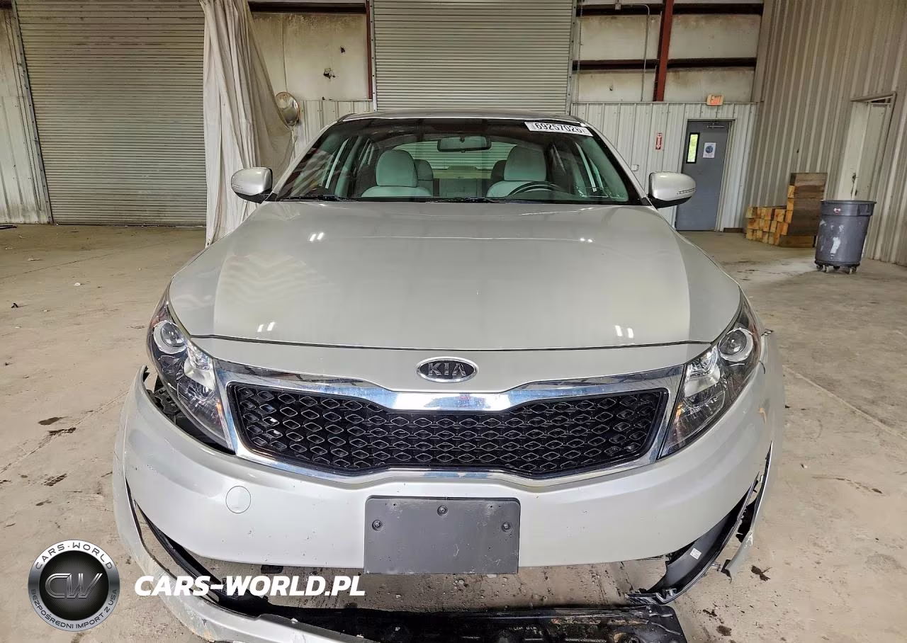2012 Kia Optima Lx VIN:KNAGM4A70C5279685 - 5