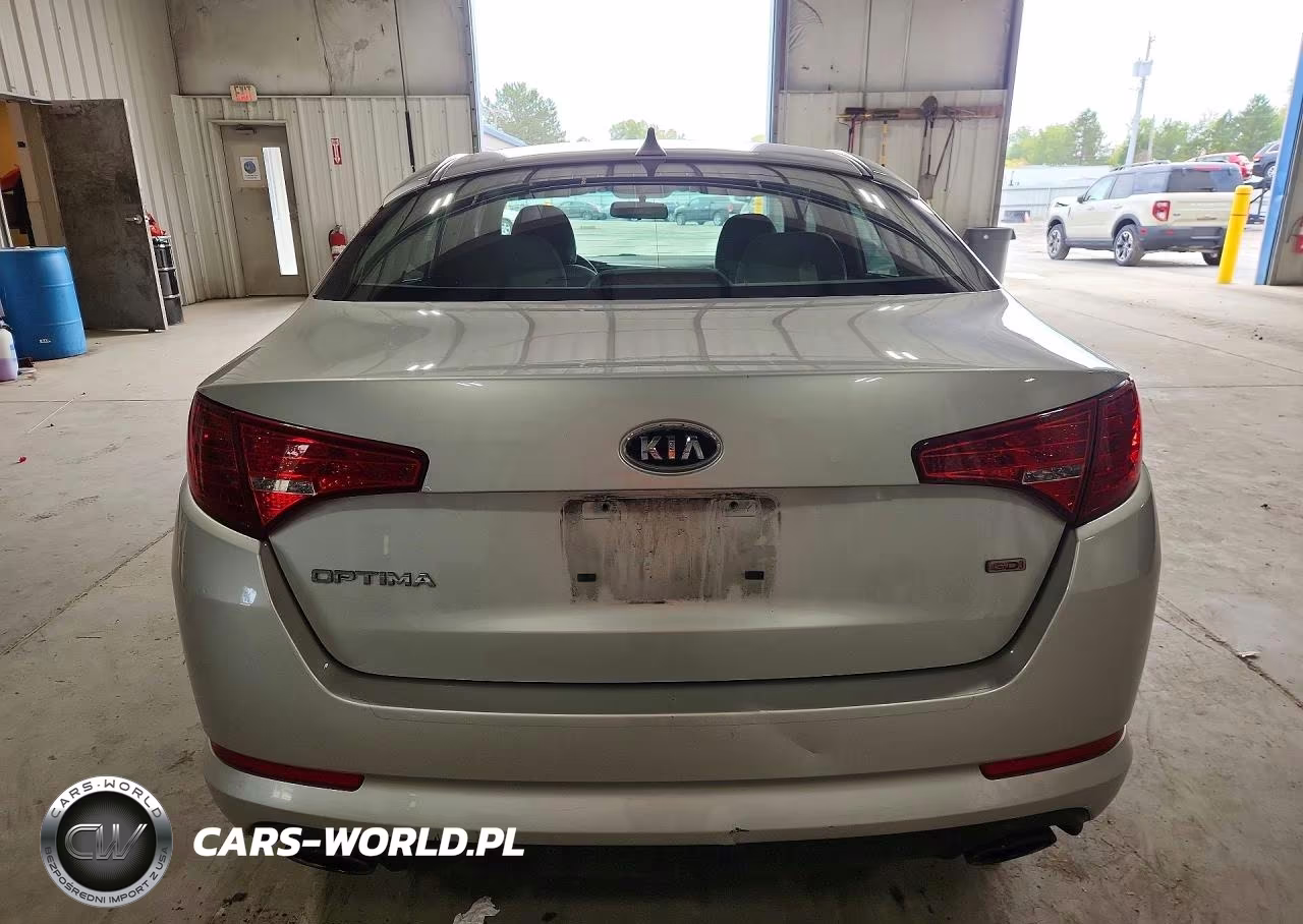 2012 Kia Optima Lx VIN:KNAGM4A70C5279685 - 6