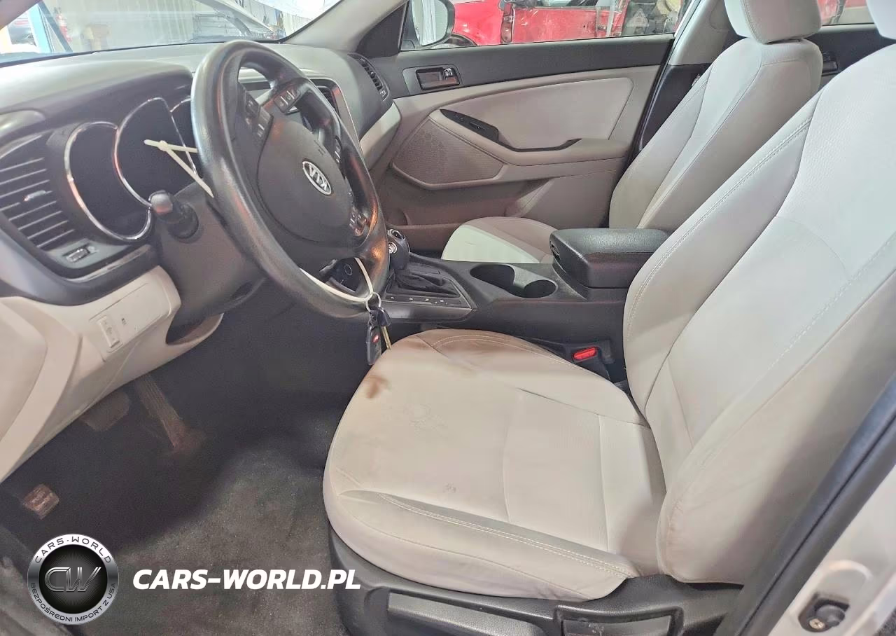 2012 Kia Optima Lx VIN:KNAGM4A70C5279685 - 7
