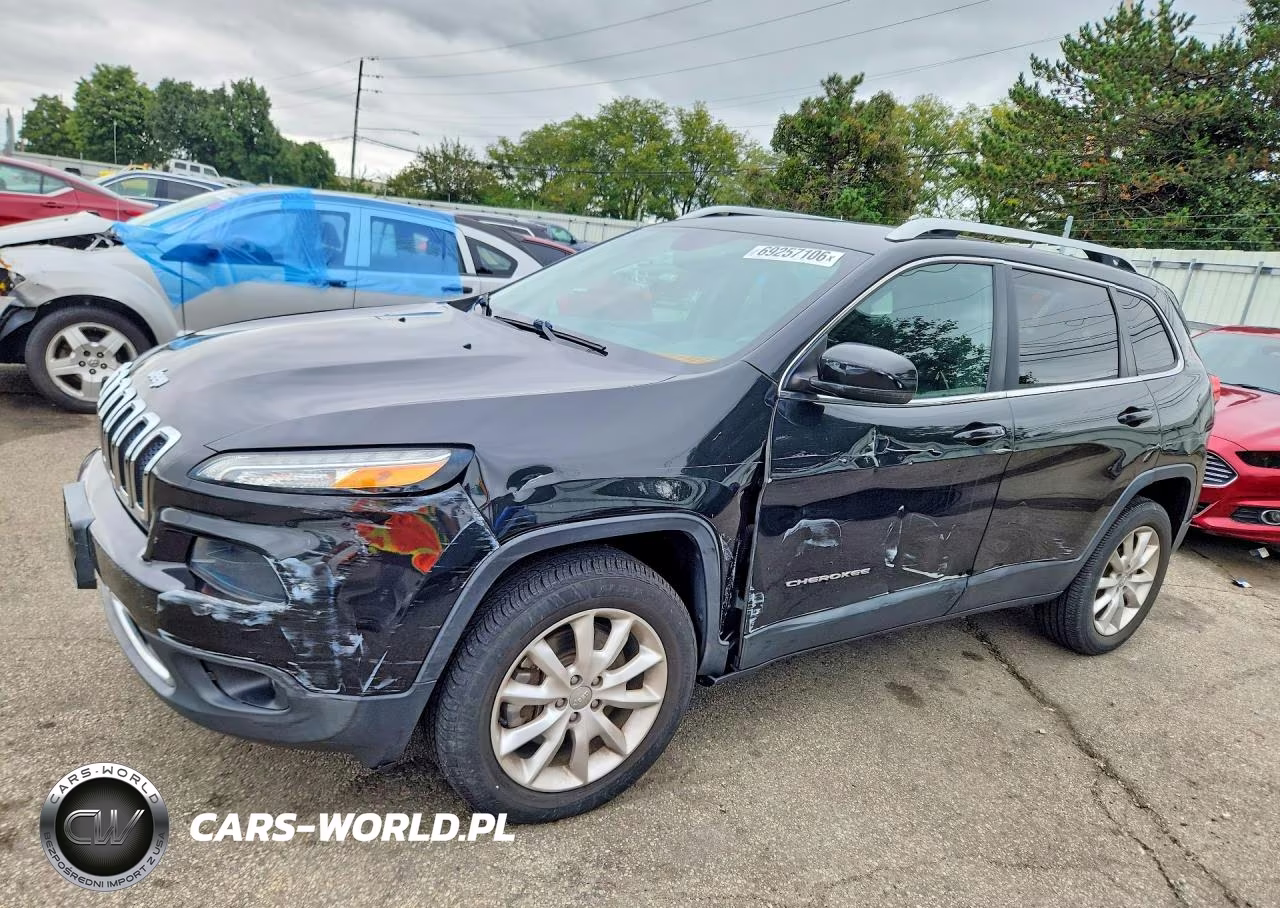 2014 Jeep Cherokee Limited VIN:1C4PJMDS7EW253903 - 1