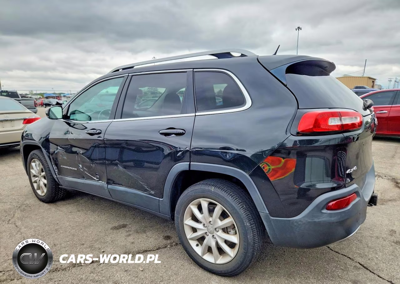 2014 Jeep Cherokee Limited VIN:1C4PJMDS7EW253903 - 2