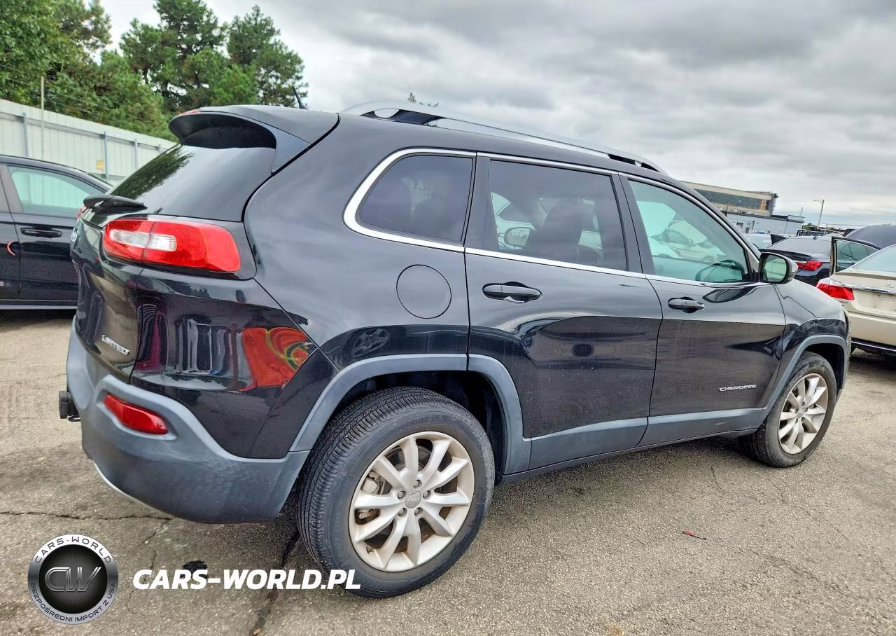 2014 Jeep Cherokee Limited VIN:1C4PJMDS7EW253903 - 3