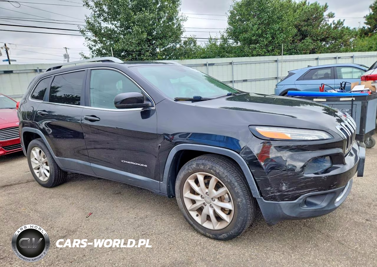 2014 Jeep Cherokee Limited VIN:1C4PJMDS7EW253903 - 4