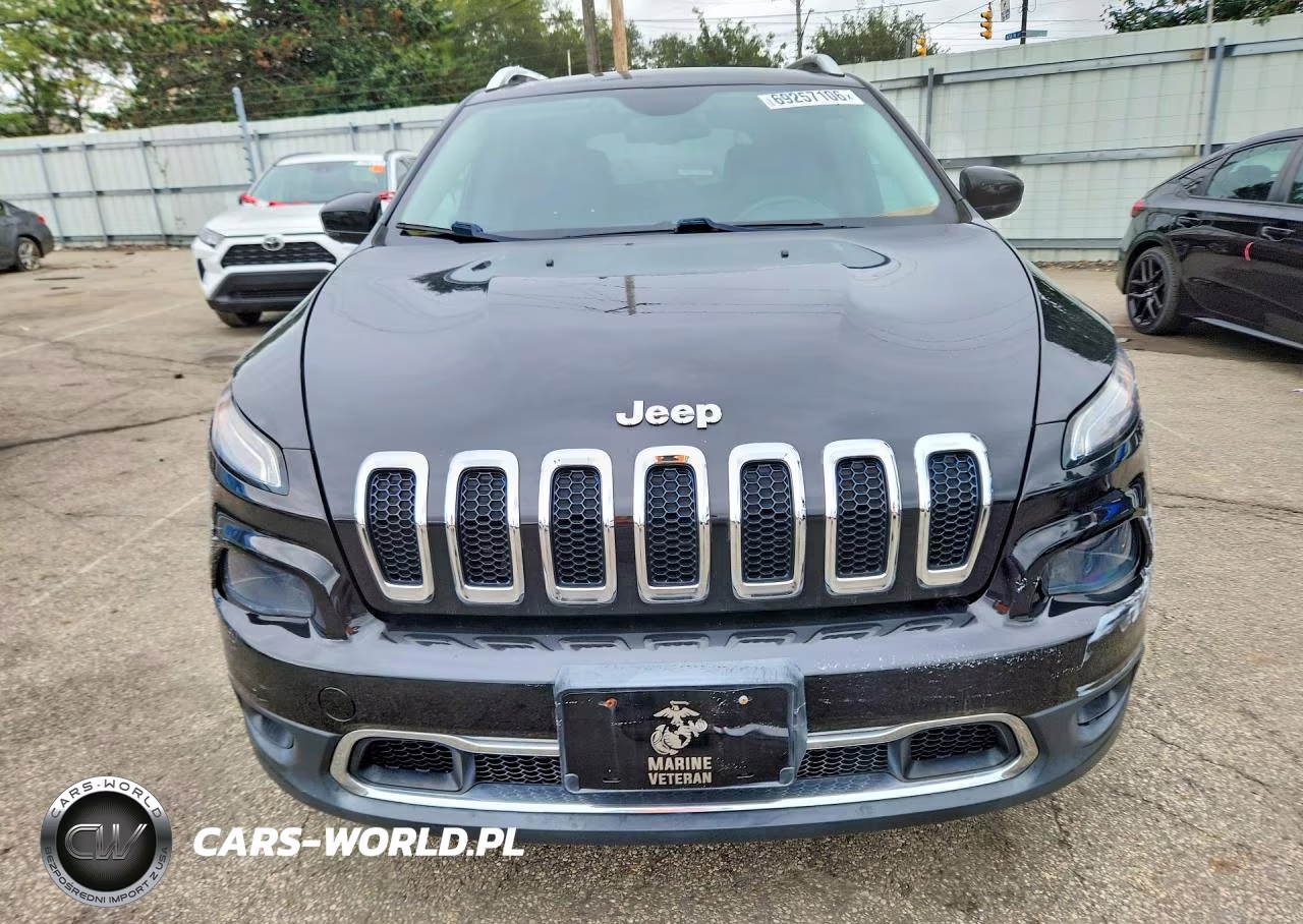 2014 Jeep Cherokee Limited VIN:1C4PJMDS7EW253903 - 5