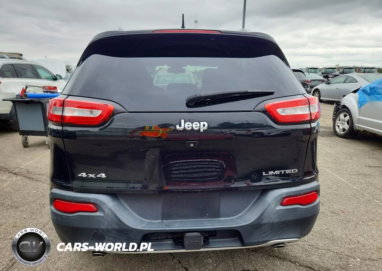 2014 Jeep Cherokee Limited VIN:1C4PJMDS7EW253903 - 6