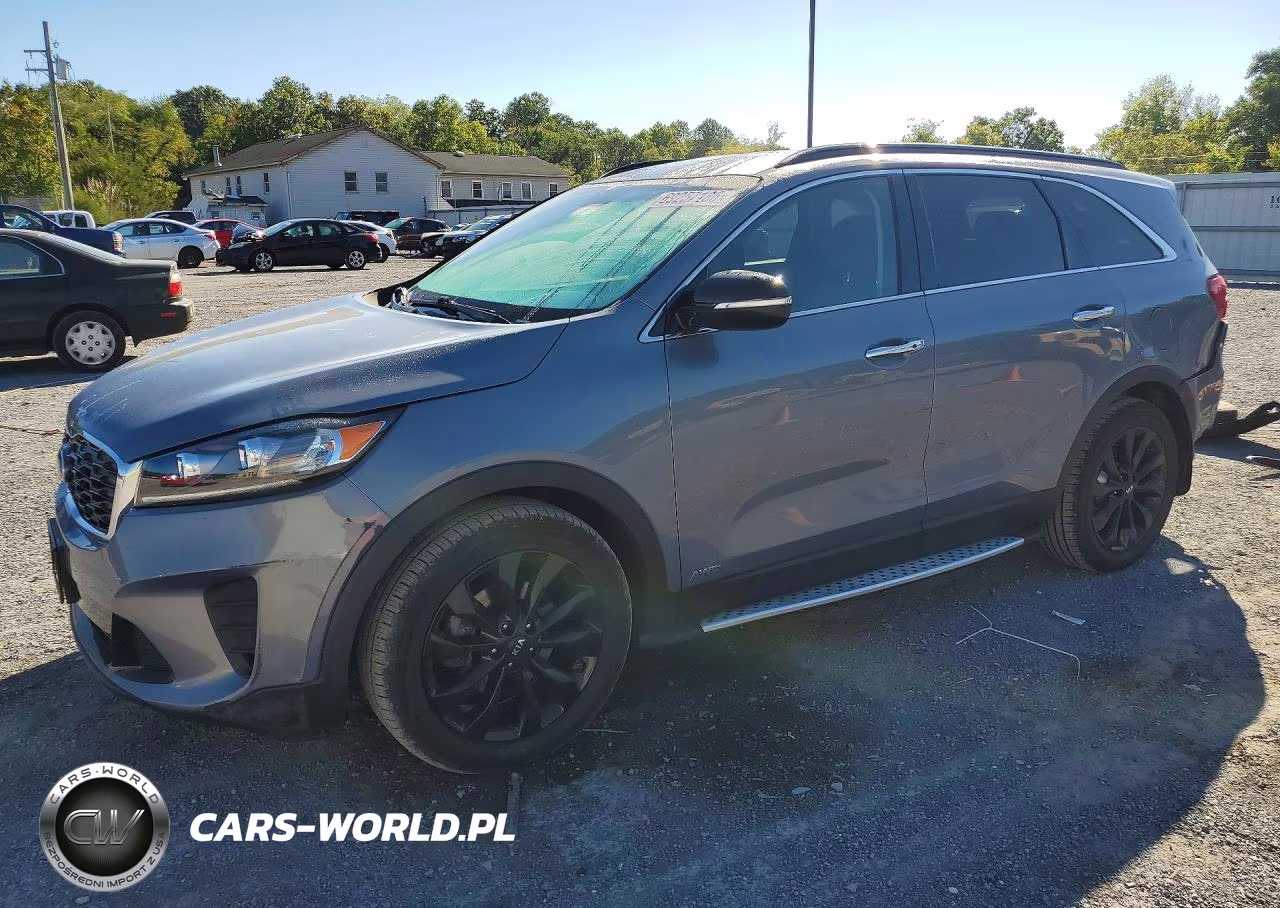 2020 Kia Sorento S VIN:5XYPGDA57LG642919 - 1