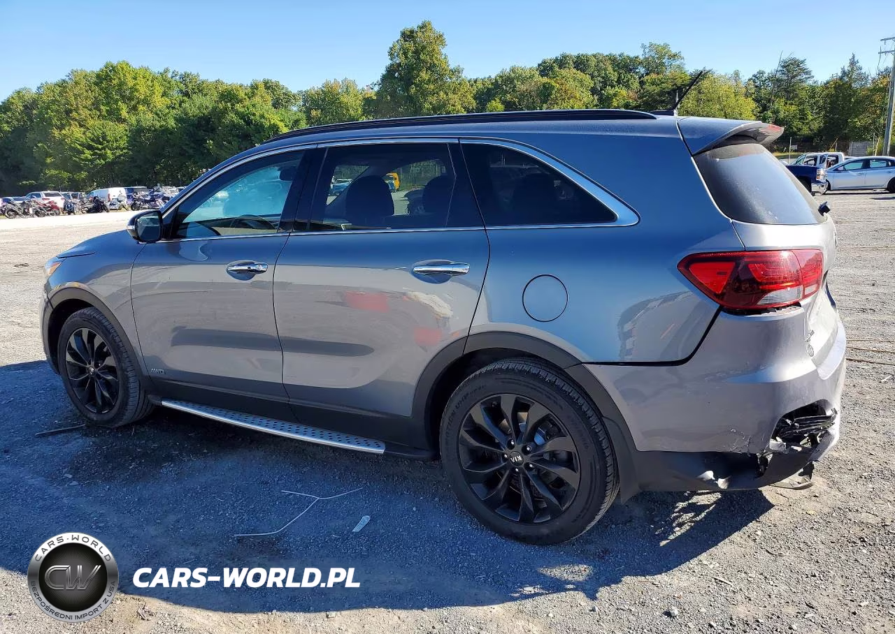 2020 Kia Sorento S VIN:5XYPGDA57LG642919 - 2