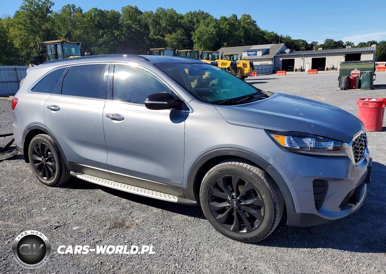 2020 Kia Sorento S VIN:5XYPGDA57LG642919 - 4