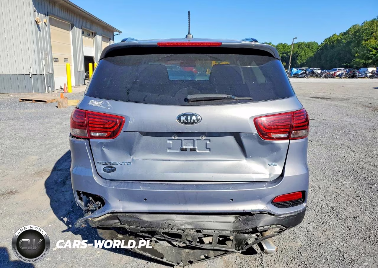 2020 Kia Sorento S VIN:5XYPGDA57LG642919 - 6