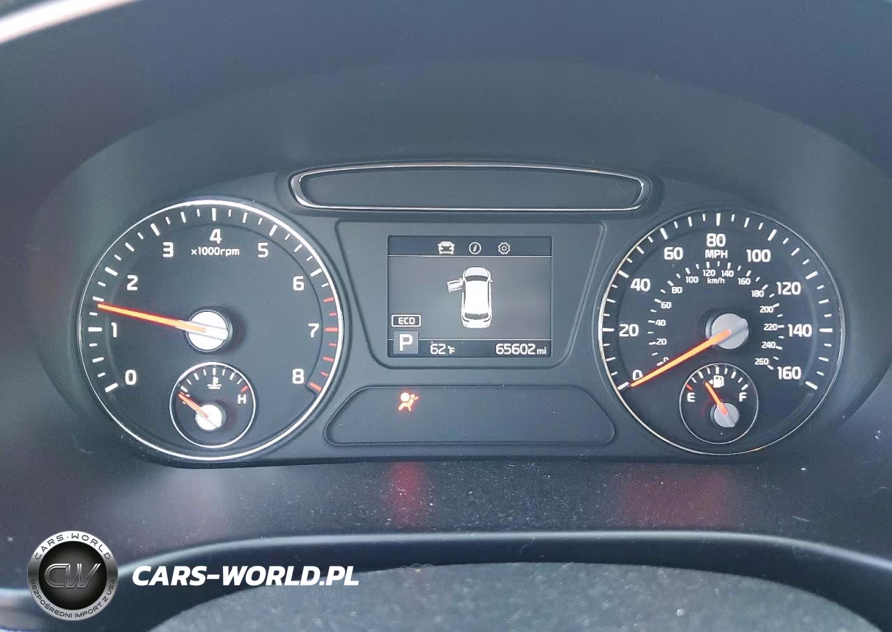 2020 Kia Sorento S VIN:5XYPGDA57LG642919 - 9