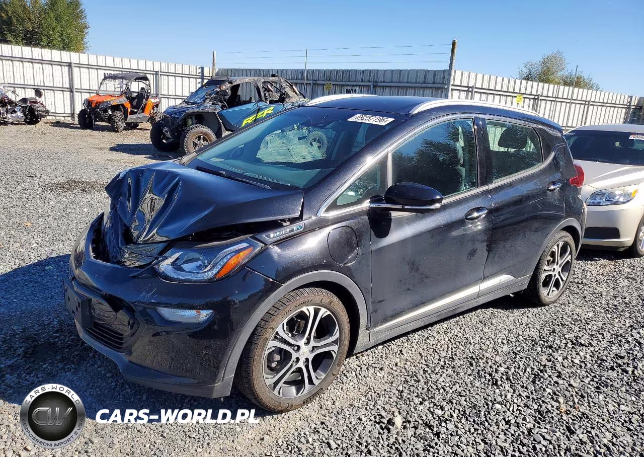 2020 Chevrolet Bolt Ev Premier VIN:1G1FZ6S0XL4147626 - 1