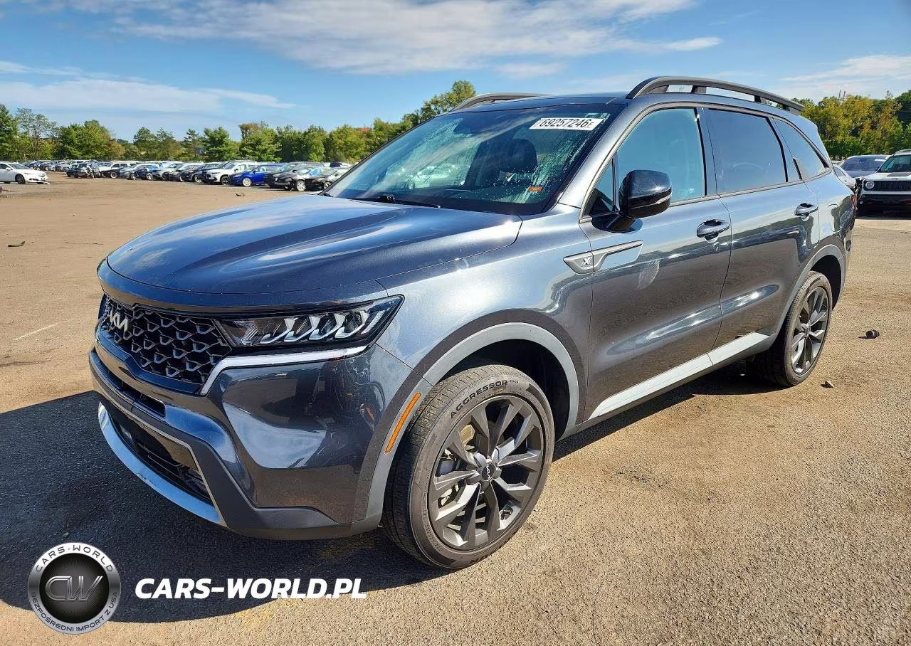 2022 Kia Sorento Ex VIN:5XYRHDLF5NG142210 - 1