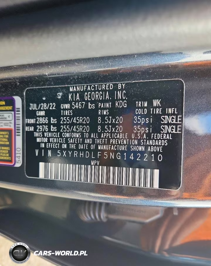 2022 Kia Sorento Ex VIN:5XYRHDLF5NG142210 - 13