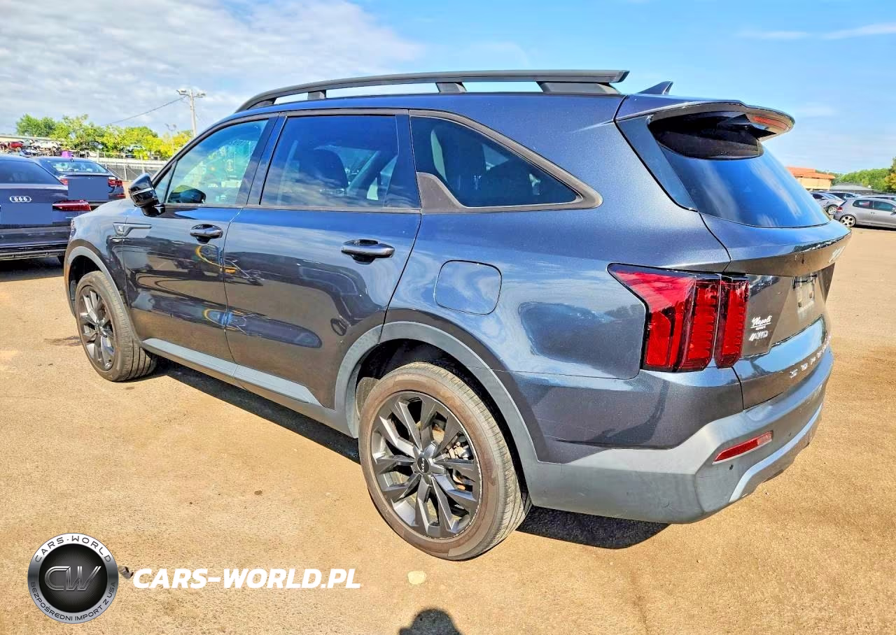 2022 Kia Sorento Ex VIN:5XYRHDLF5NG142210 - 2