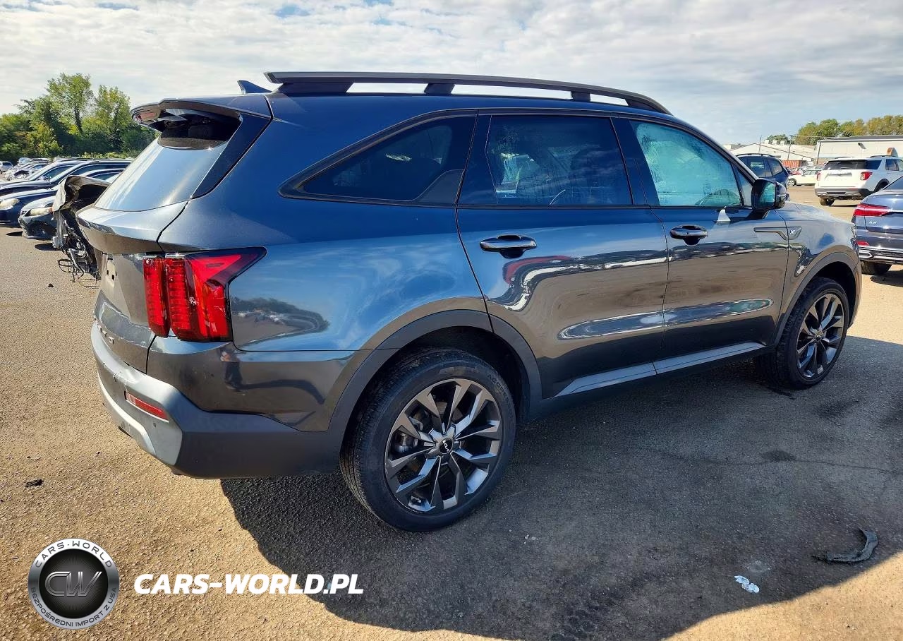 2022 Kia Sorento Ex VIN:5XYRHDLF5NG142210 - 3