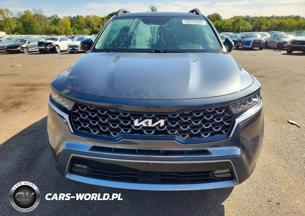 2022 Kia Sorento Ex VIN:5XYRHDLF5NG142210 - 5