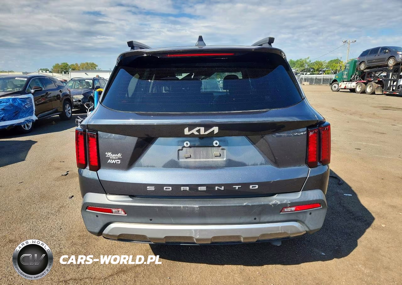 2022 Kia Sorento Ex VIN:5XYRHDLF5NG142210 - 6
