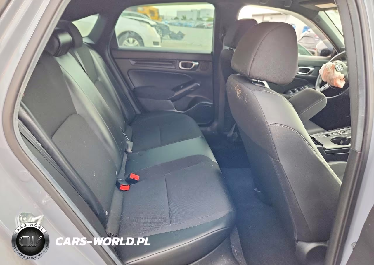 2024 Honda Civic Sport VIN:2HGFE2F57RH546217 - 10