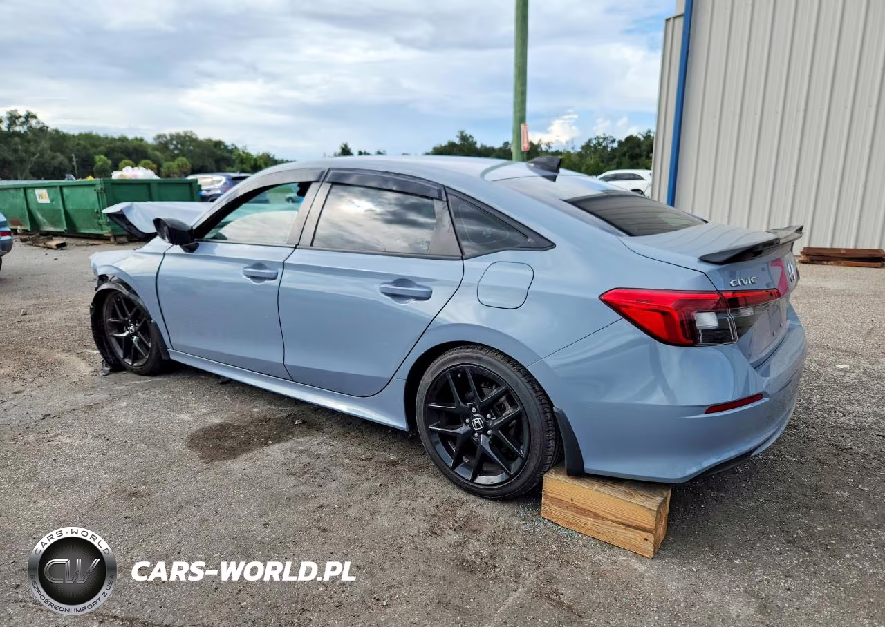 2024 Honda Civic Sport VIN:2HGFE2F57RH546217 - 2