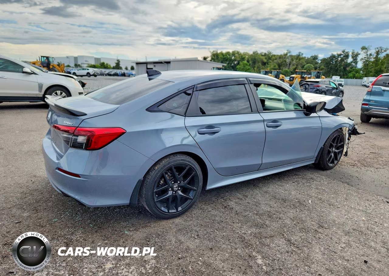 2024 Honda Civic Sport VIN:2HGFE2F57RH546217 - 3