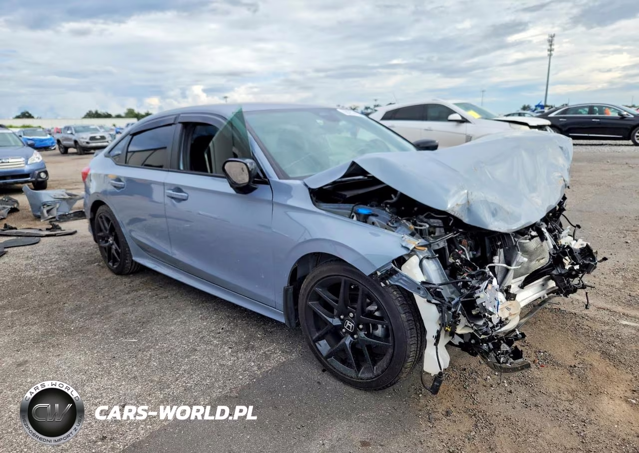 2024 Honda Civic Sport VIN:2HGFE2F57RH546217 - 4