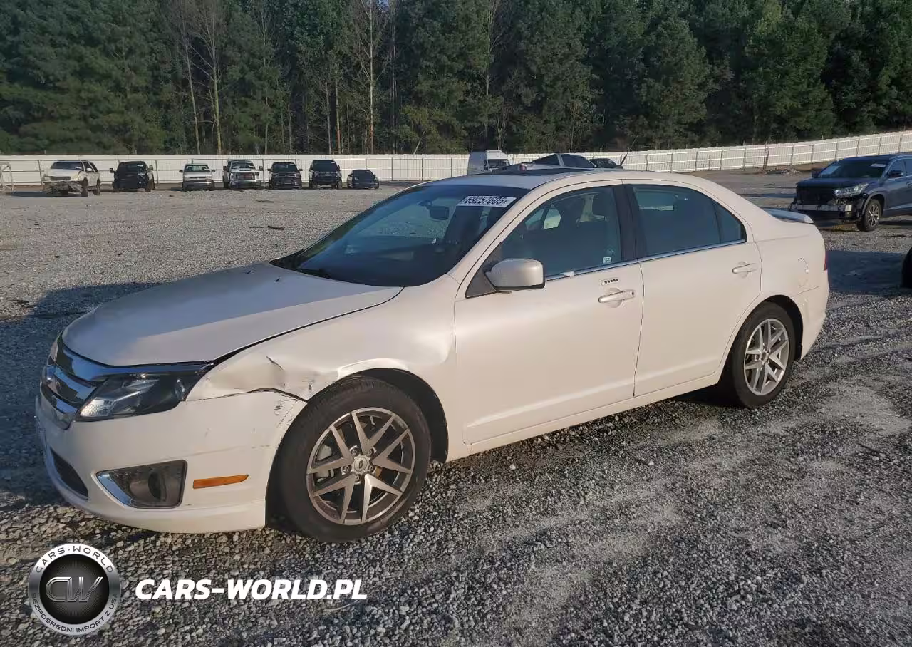 2012 Ford Fusion Sel