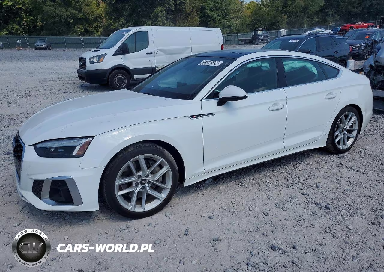 2023 Audi A5 Premium Plus 45 VIN:WAUFACF53PA042949 - 1