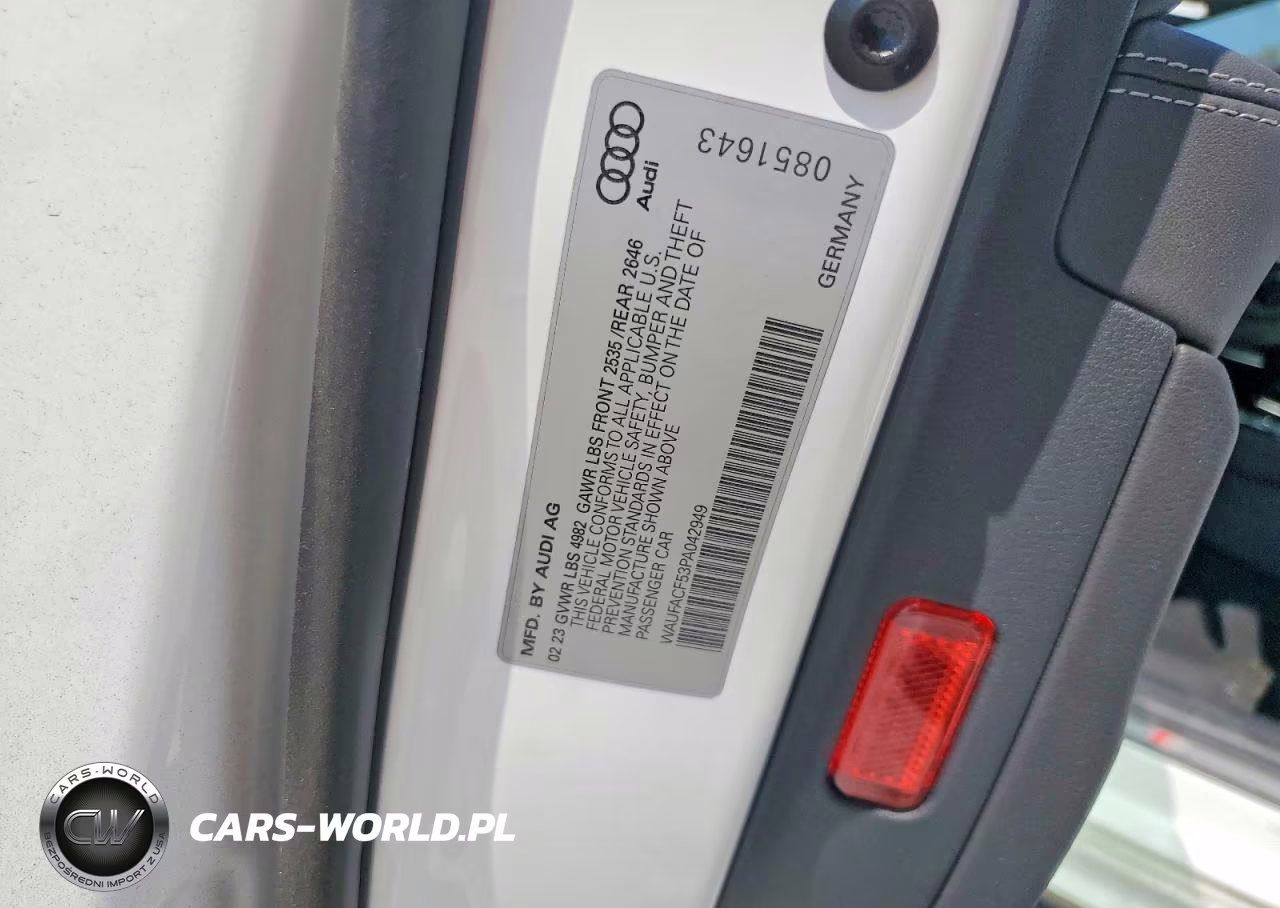 2023 Audi A5 Premium Plus 45 VIN:WAUFACF53PA042949 - 12