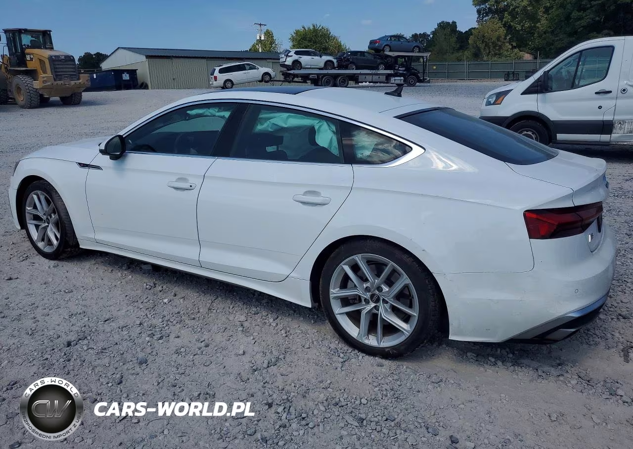 2023 Audi A5 Premium Plus 45 VIN:WAUFACF53PA042949 - 2