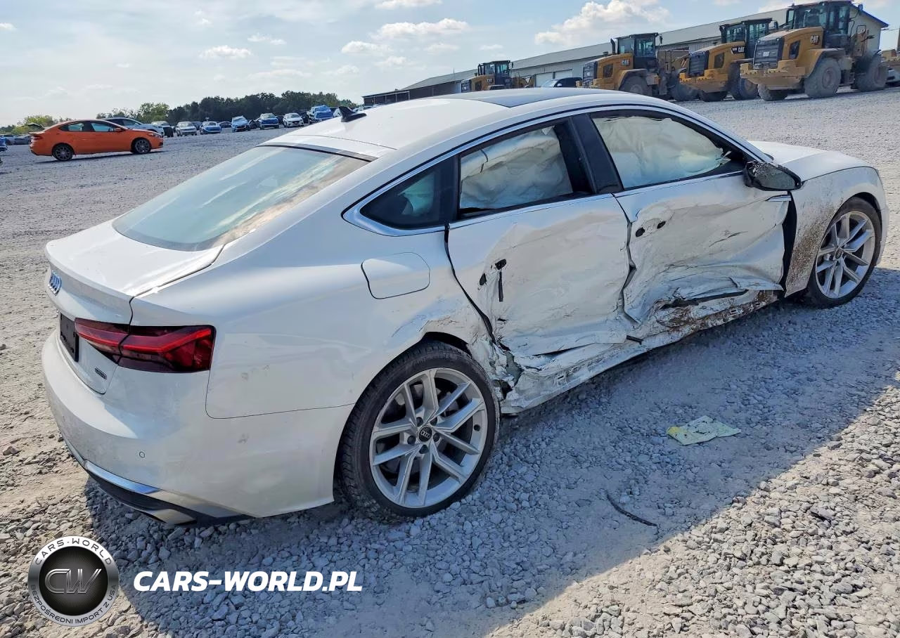 2023 Audi A5 Premium Plus 45 VIN:WAUFACF53PA042949 - 3