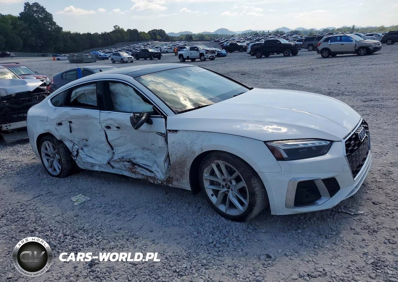 2023 Audi A5 Premium Plus 45 VIN:WAUFACF53PA042949 - 4