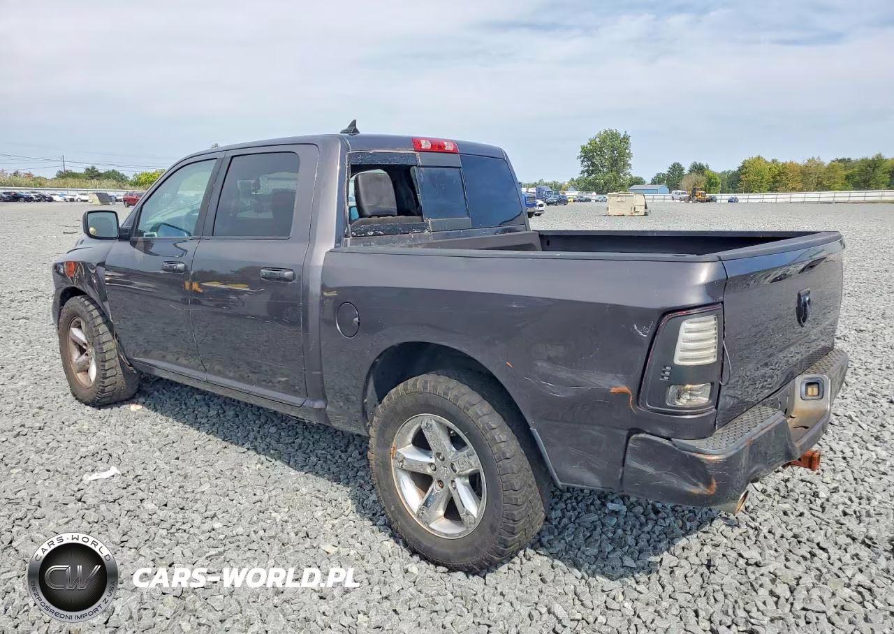 2014 Ram 1500 Sport VIN:1C6RR6MT2ES364637 - 2