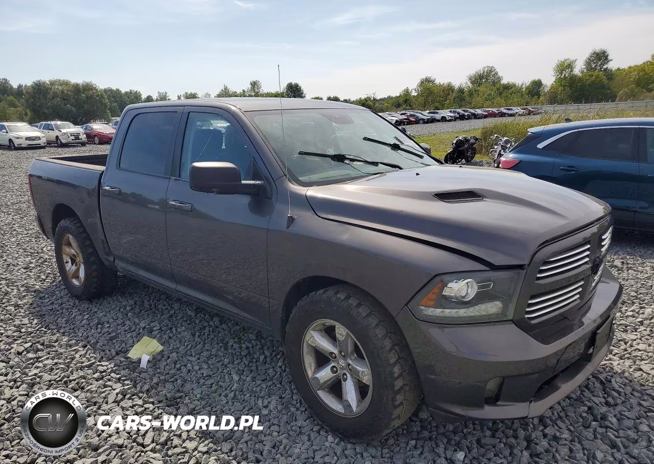 2014 Ram 1500 Sport VIN:1C6RR6MT2ES364637 - 4