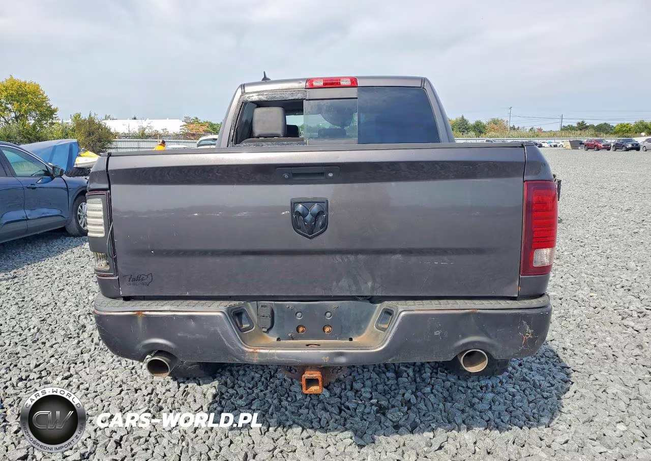 2014 Ram 1500 Sport VIN:1C6RR6MT2ES364637 - 6