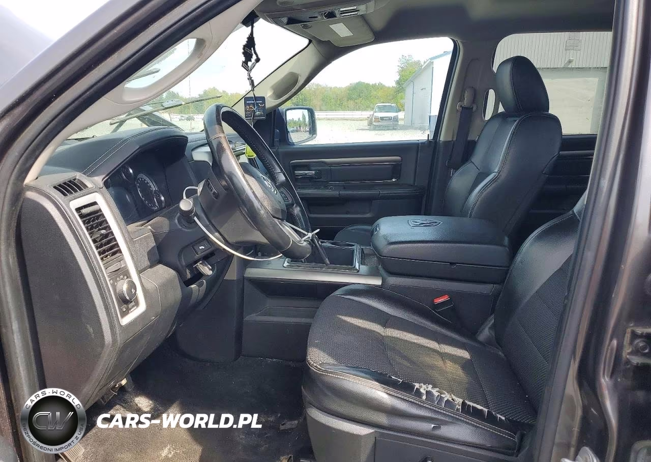2014 Ram 1500 Sport VIN:1C6RR6MT2ES364637 - 7