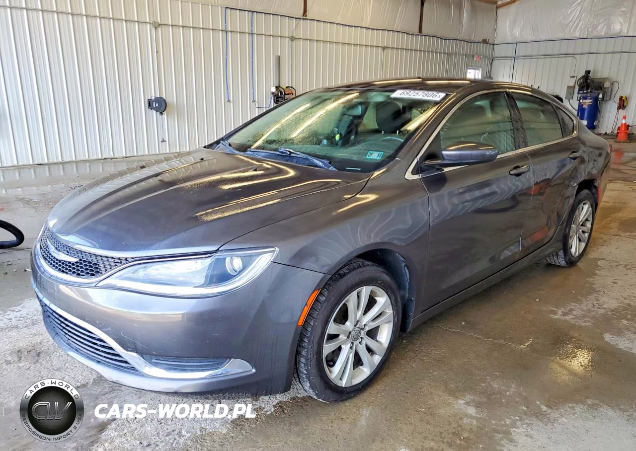 2015 Chrysler 200 Limited – zdjęcie 1 z 12