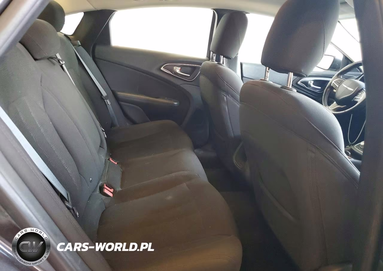 2015 Chrysler 200 Limited VIN:1C3CCCAB2FN705002 - 10
