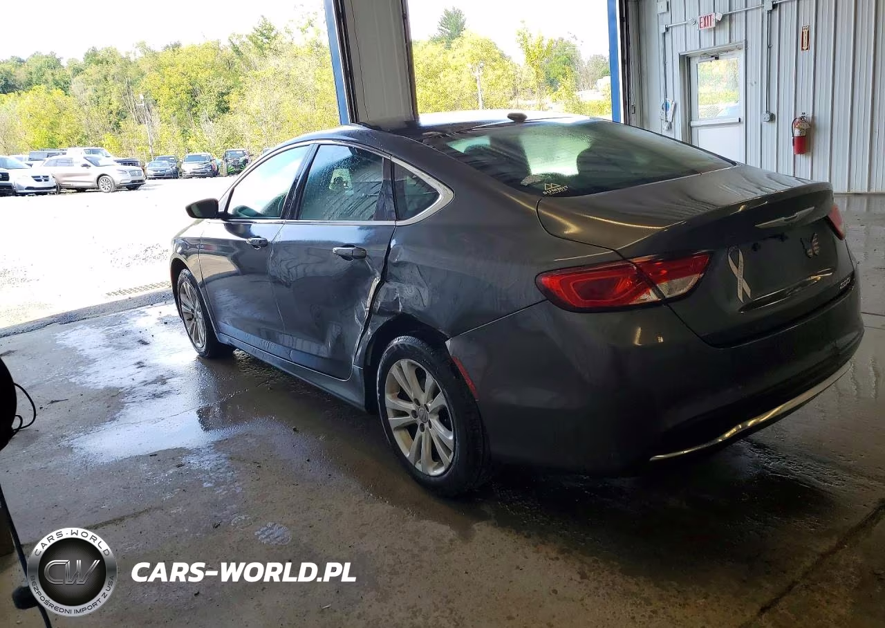 2015 Chrysler 200 Limited VIN:1C3CCCAB2FN705002 - 2