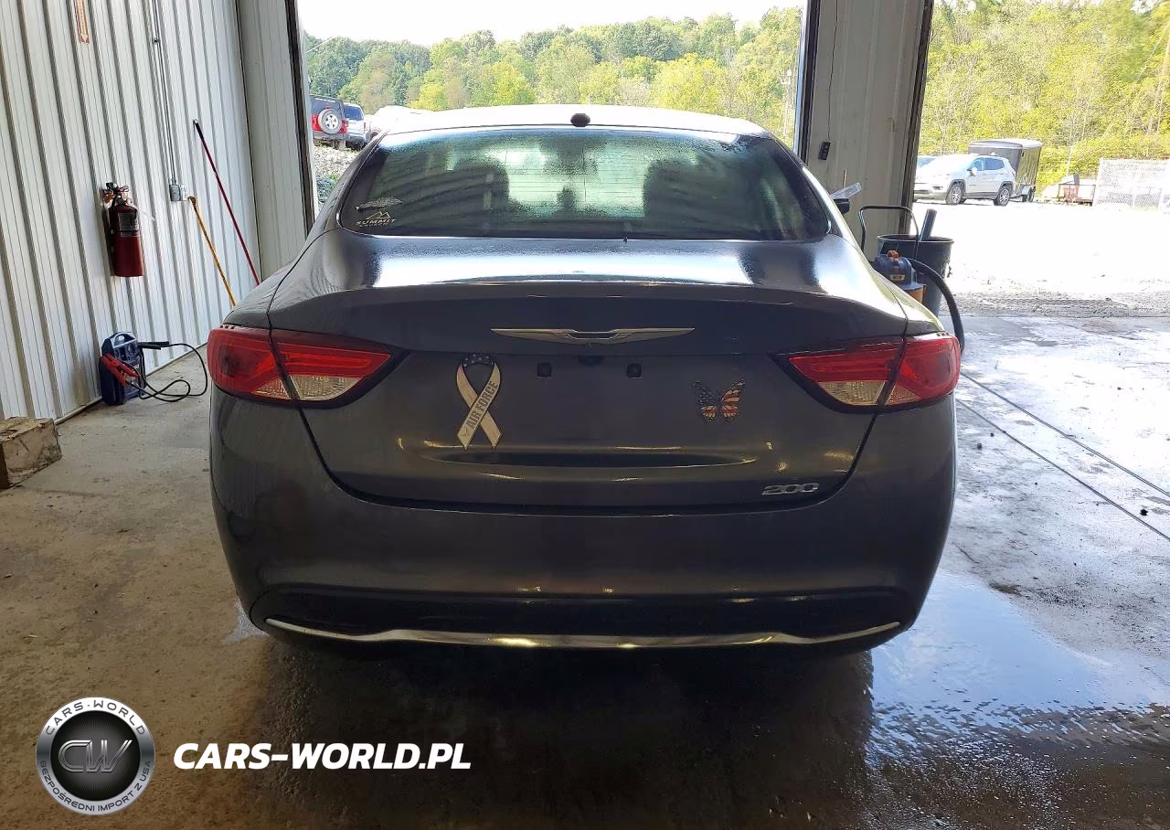 2015 Chrysler 200 Limited VIN:1C3CCCAB2FN705002 - 6