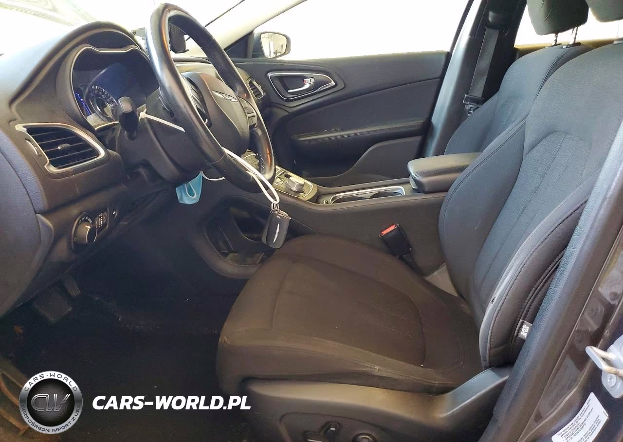 2015 Chrysler 200 Limited VIN:1C3CCCAB2FN705002 - 7
