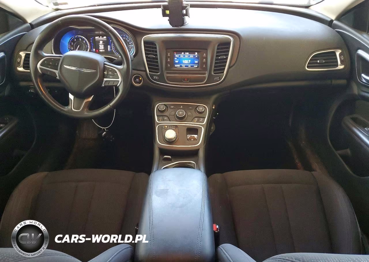 2015 Chrysler 200 Limited VIN:1C3CCCAB2FN705002 - 8