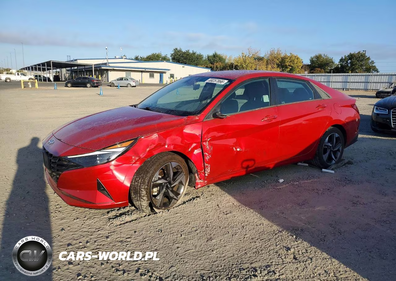 2023 Hyundai Elantra Sel