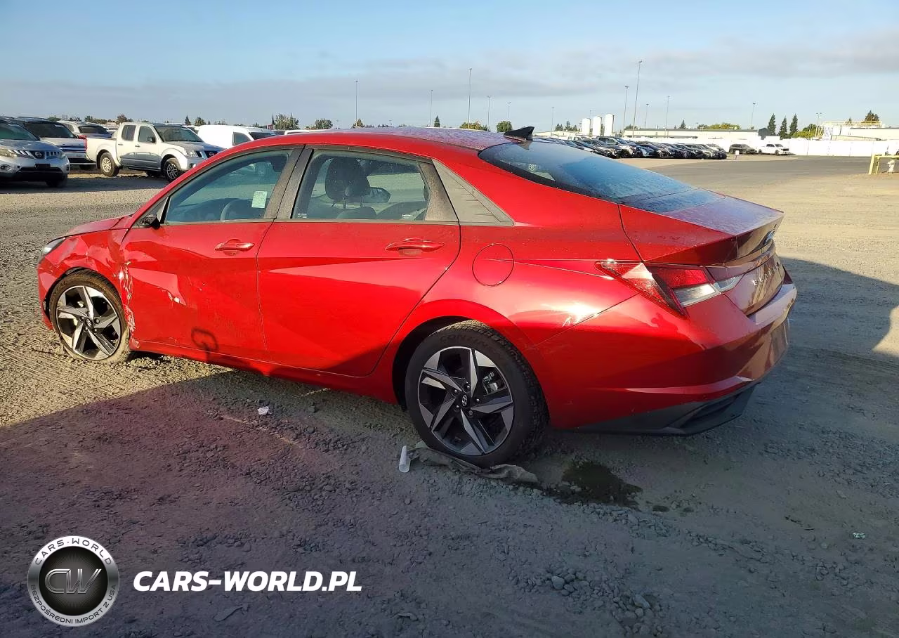 2023 Hyundai Elantra Sel VIN:5NPLS4AG1PH116766 - 2