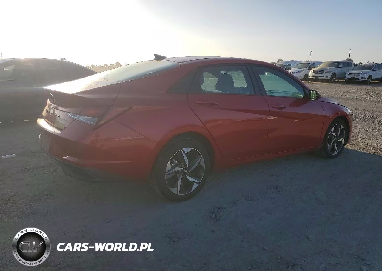 2023 Hyundai Elantra Sel VIN:5NPLS4AG1PH116766 - 3