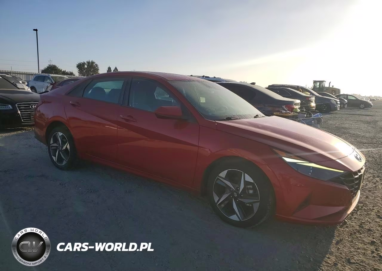 2023 Hyundai Elantra Sel VIN:5NPLS4AG1PH116766 - 4